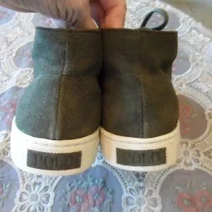 Ralph Lauren | Shoes | New Ralph Lauren Polo Men Moss Green  display picture 1